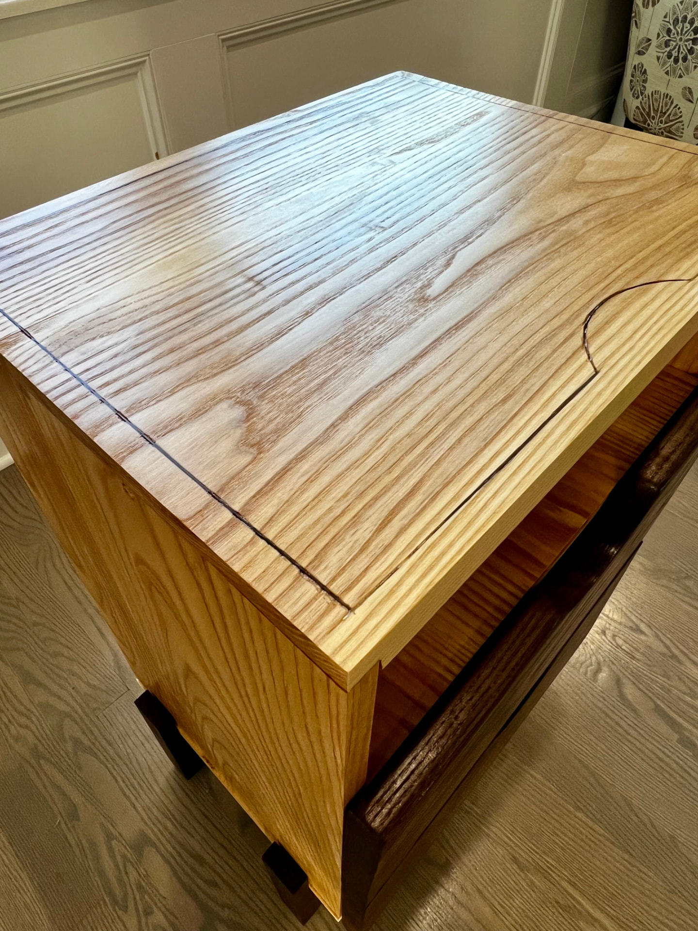 Side Table with Hidden Compartments — photo 5 of 11