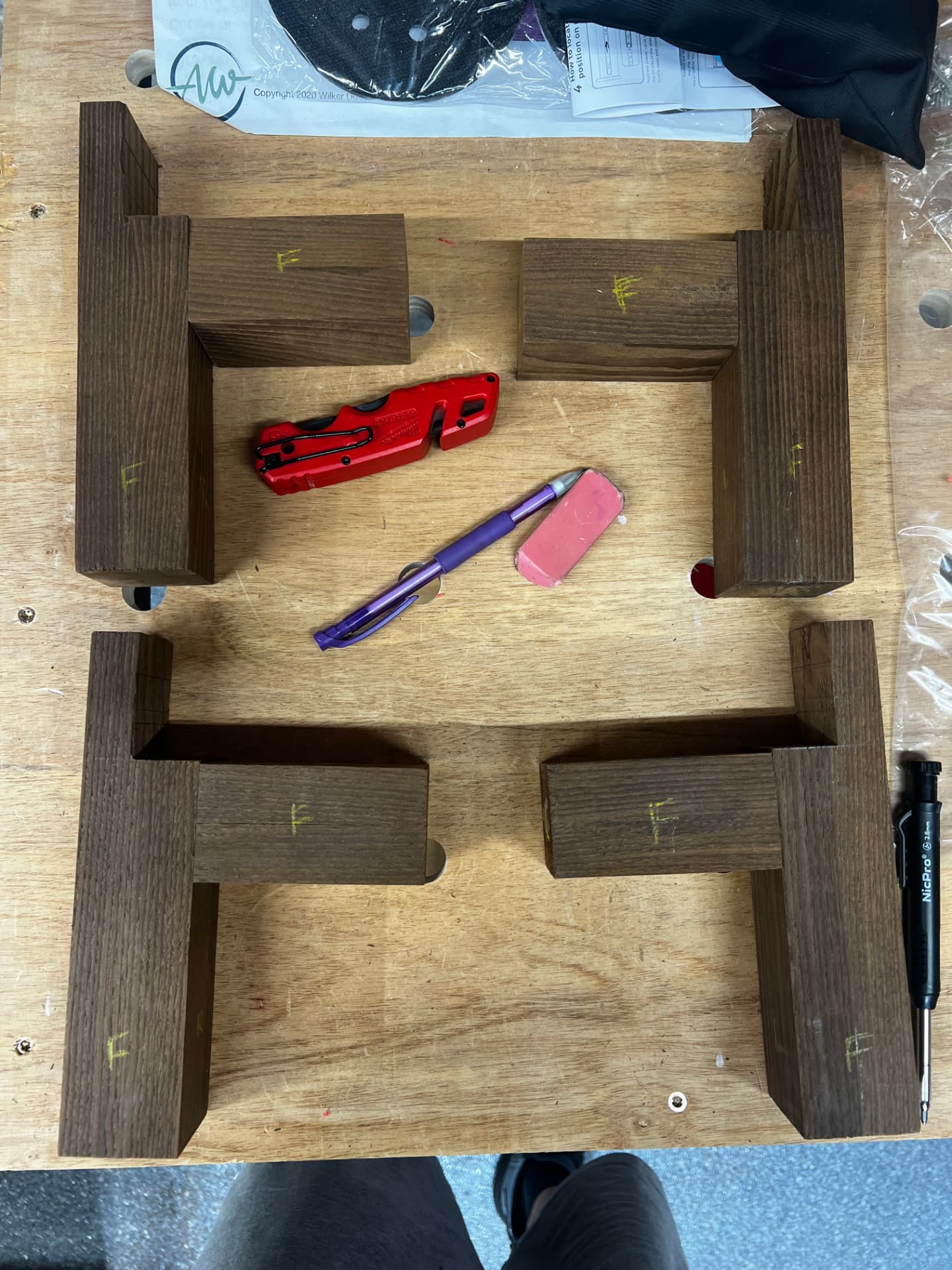 Side Table with Hidden Compartments — photo 11 of 11