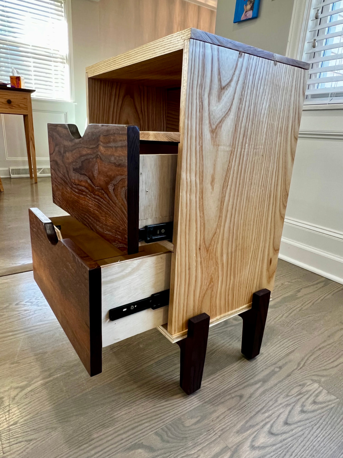 Side Table with Hidden Compartments — photo 4 of 11
