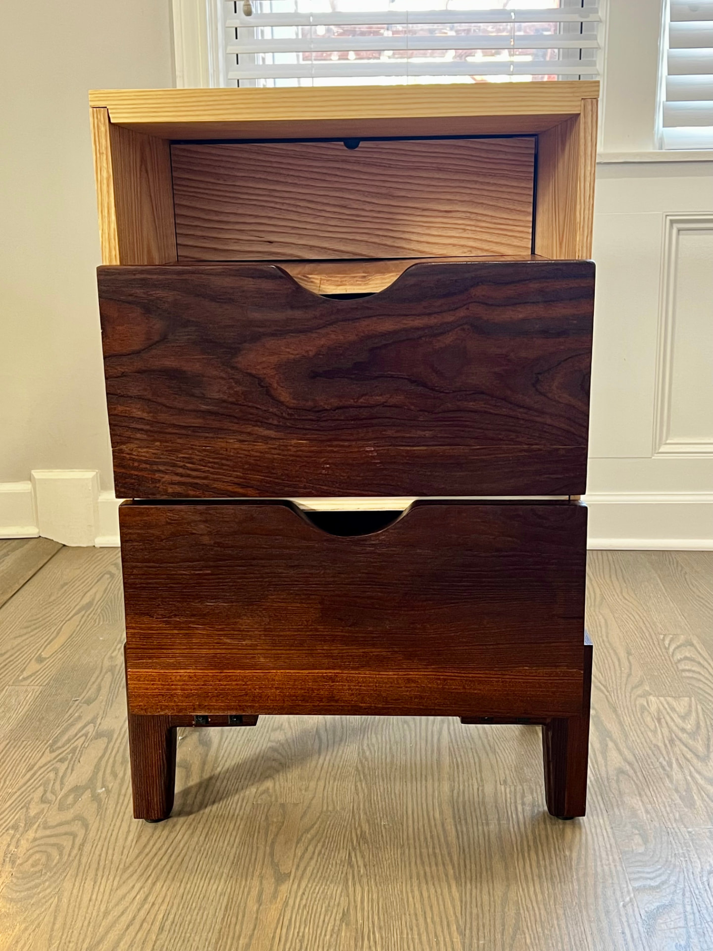 Side Table with Hidden Compartments — photo 1 of 11
