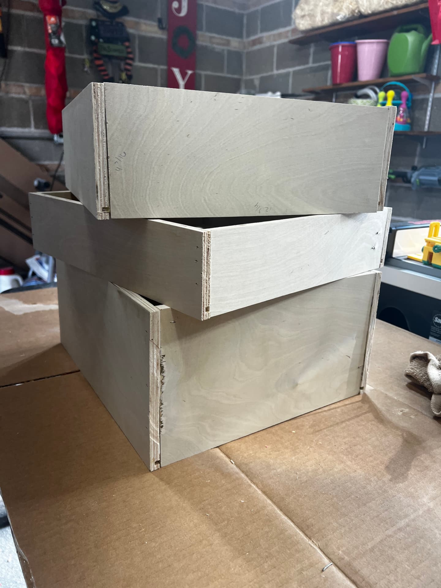 Side Table with Hidden Compartments — photo 7 of 11