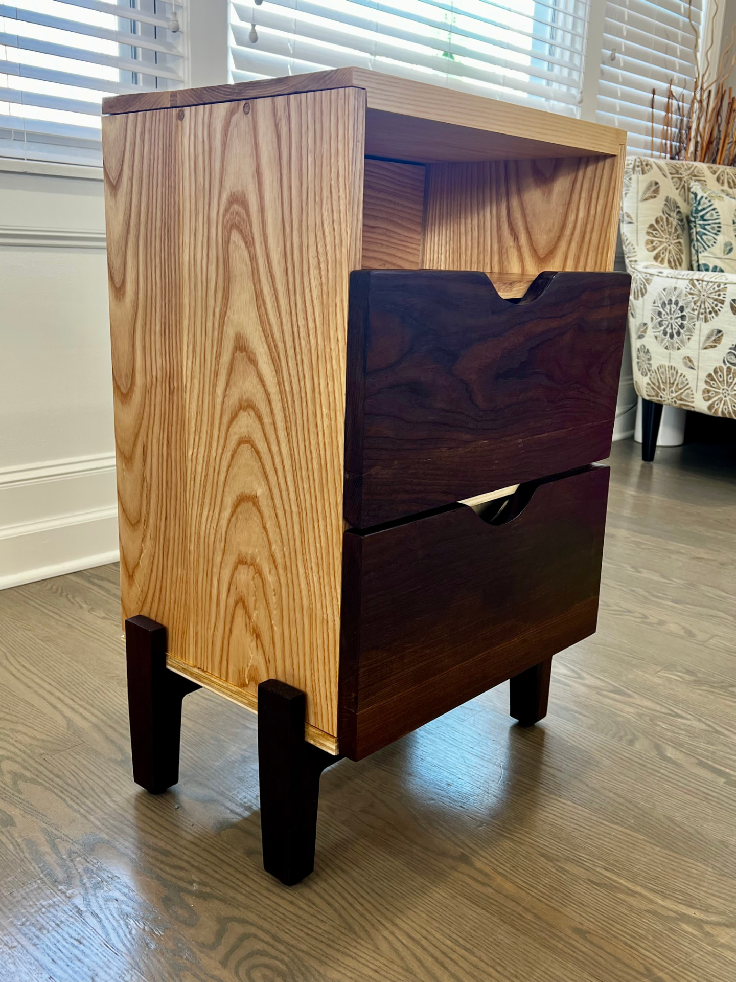 Side Table with Hidden Compartments — photo 3 of 11