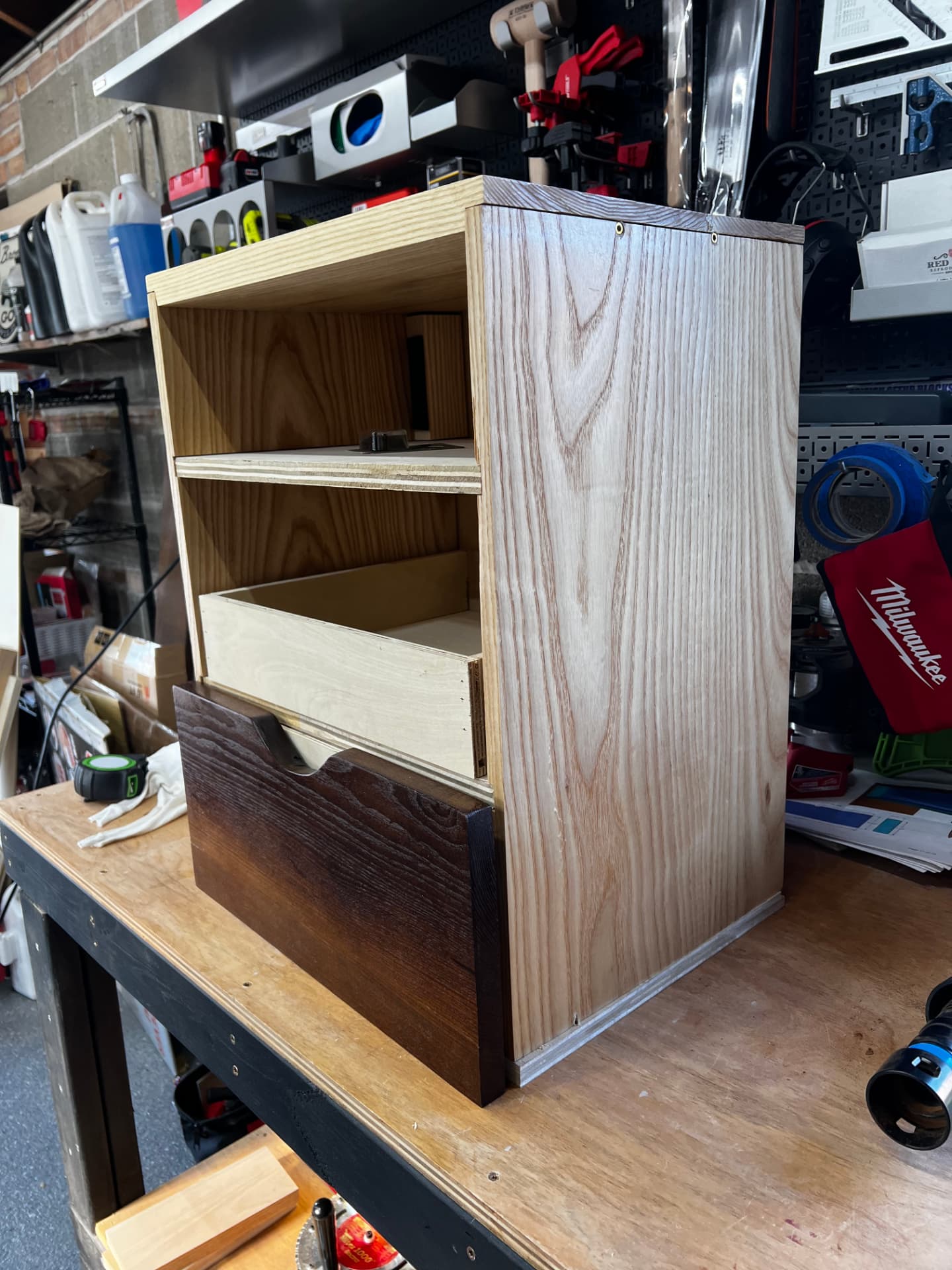 Side Table with Hidden Compartments — photo 9 of 11